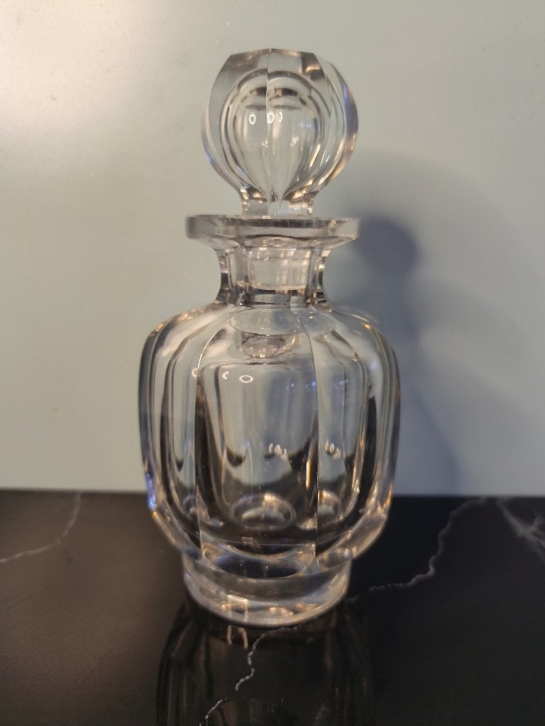 Flacon de parfum Baccarat Malmaison. BAC005/AE., Collections, Enlèvement, Bouteille de parfum