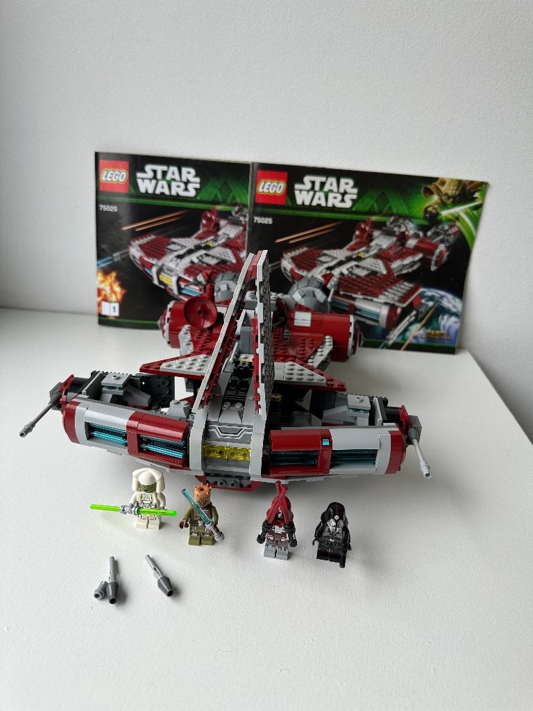 Set Lego Star Wars 75025, Neuf, Lego, Ensemble complet, Complet