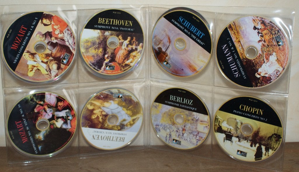 PRISM LEISURE CORPORATION set 16 CD musique classique NEUF, Enlèvement ou Envoi, Symphonie, Classicisme, Édition spéciale