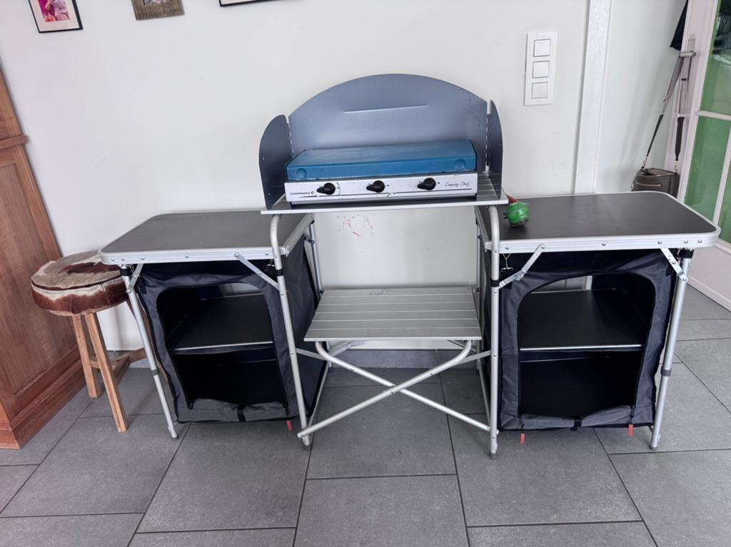 Kampeer keuken, Ophalen, Zo goed als nieuw