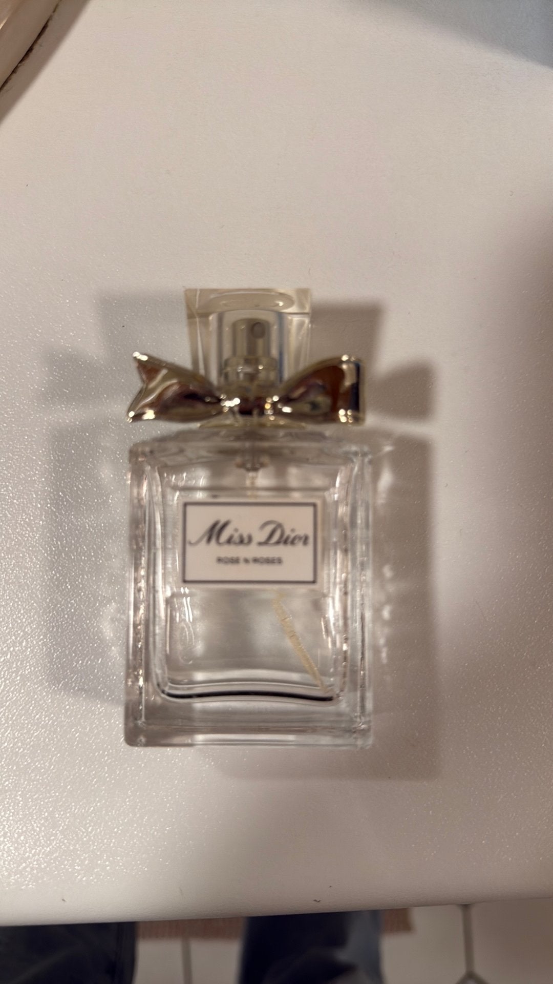 Bouteille vide Miss Dior Rose n Roses, Enlèvement ou Envoi, Comme neuf