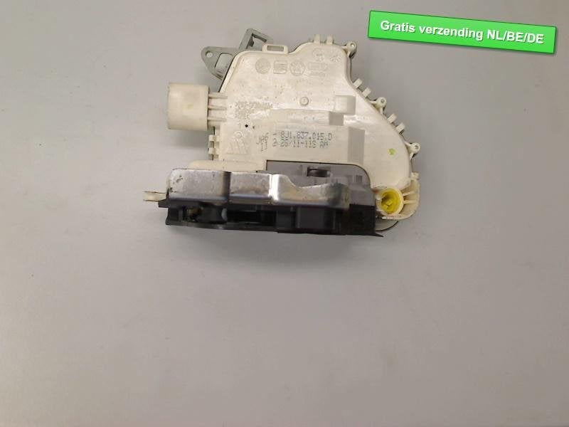 SERRURE DE PORTE AVANT GAUCHE Audi Q5 (8RB) (8J1837015D), Auto-Union-Straße  1,
85057  Ingolstadt, DE, Info@audi.de, Audi, Utilisé