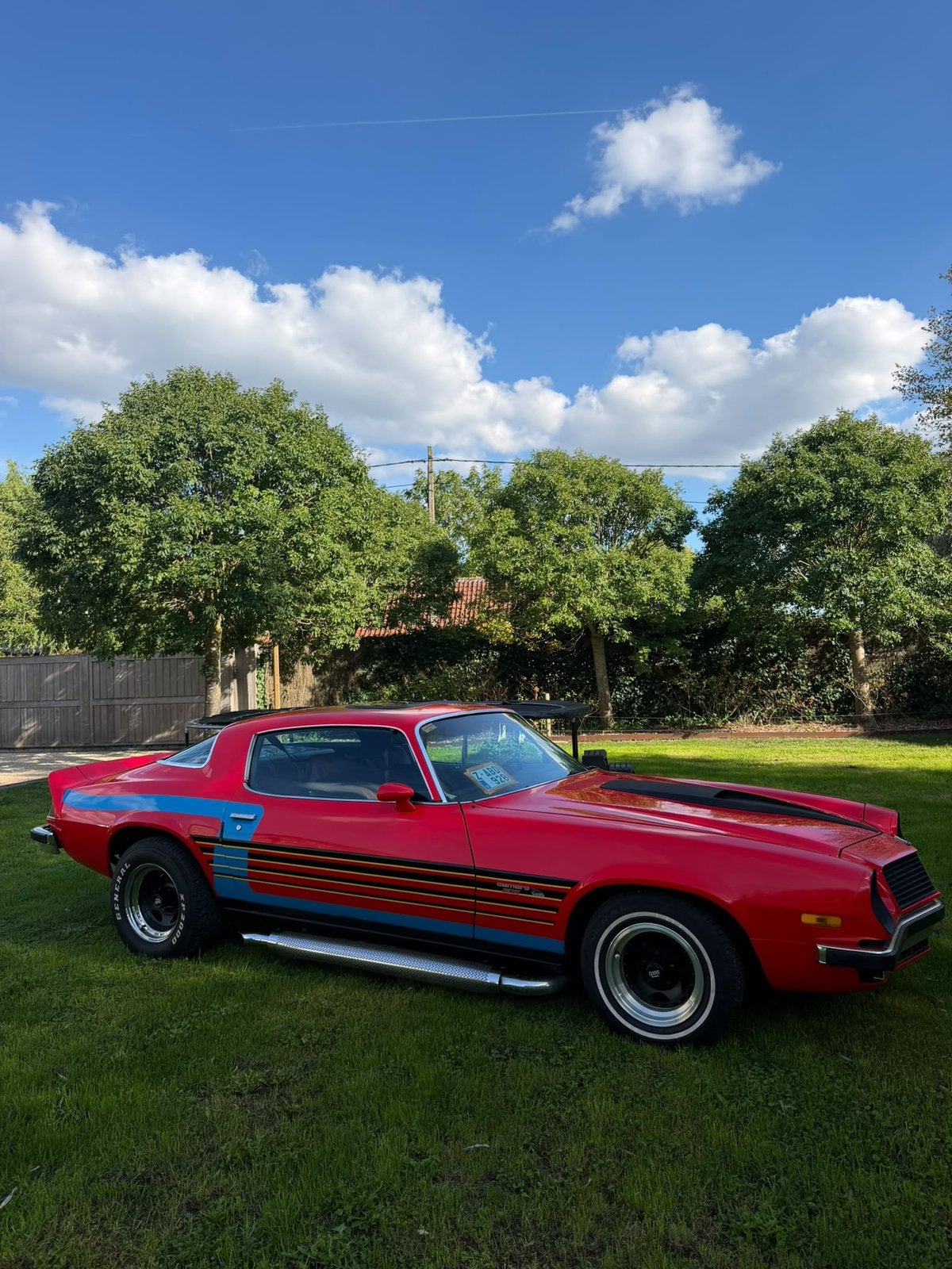 Chevrolet camaro handgeschakeld oldtimer, Auto's, Chevrolet, Leder, Handgeschakeld, Particulier
