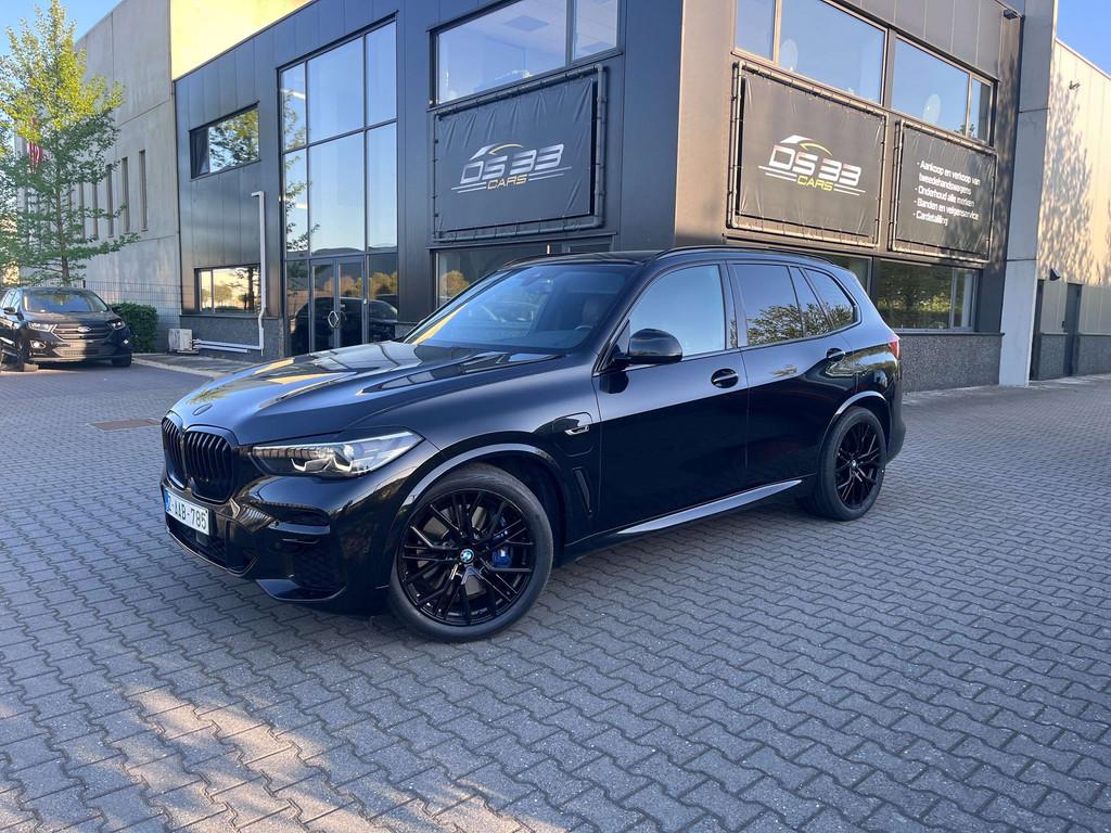 BMW X5 xDrive45e 394PK M-Pack/21"/LED/AdCruise/Memory/CAM, Autos, Entreprise, 210 ch, 5 portes, 6 cylindres
