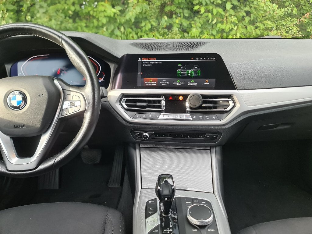 Bmw 318d G21 Fuul option etat neuf.pret a immatriculer.2020., Autos, 5 portes, Automatique, Particulier, 4 cylindres