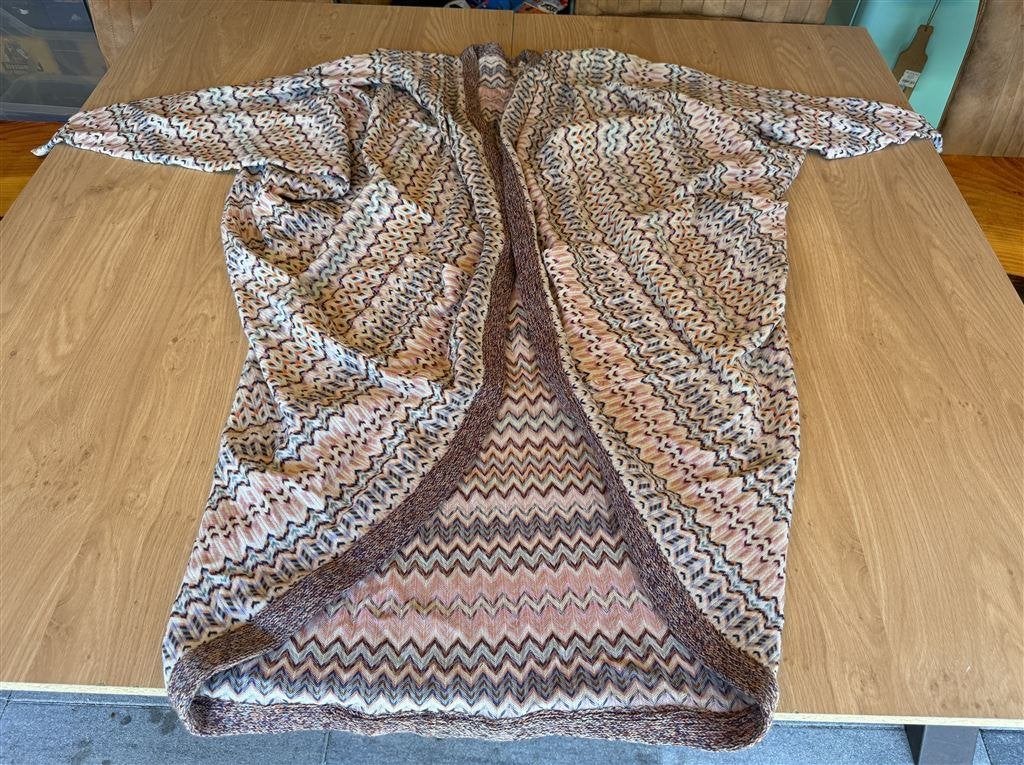 Vintage Missoni Zig Zag Cardigan - Maat 38, Kleding | Dames, Truien en Vesten, Ophalen of Verzenden, Zo goed als nieuw, Maat 38/40 (M)