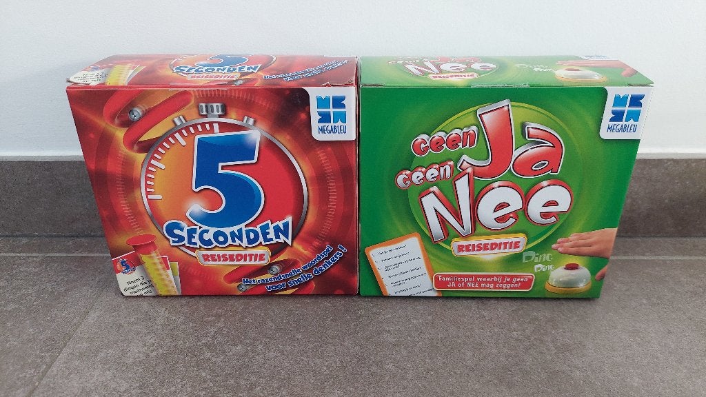 Reisspellen, Hobby en Vrije tijd, Een of twee spelers, Ophalen, Gebruikt, Megableu