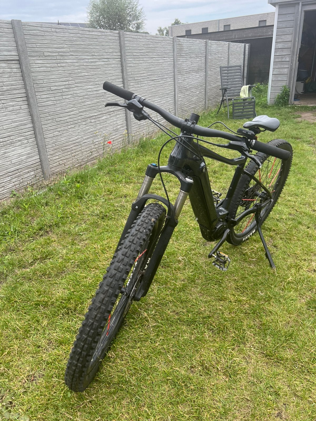 Electrishe moutainbike gaint, Vélos & Vélomoteurs, Vélos | VTT & Mountainbikes, Enlèvement, 53 à 57 cm, Hommes, Frein à disque