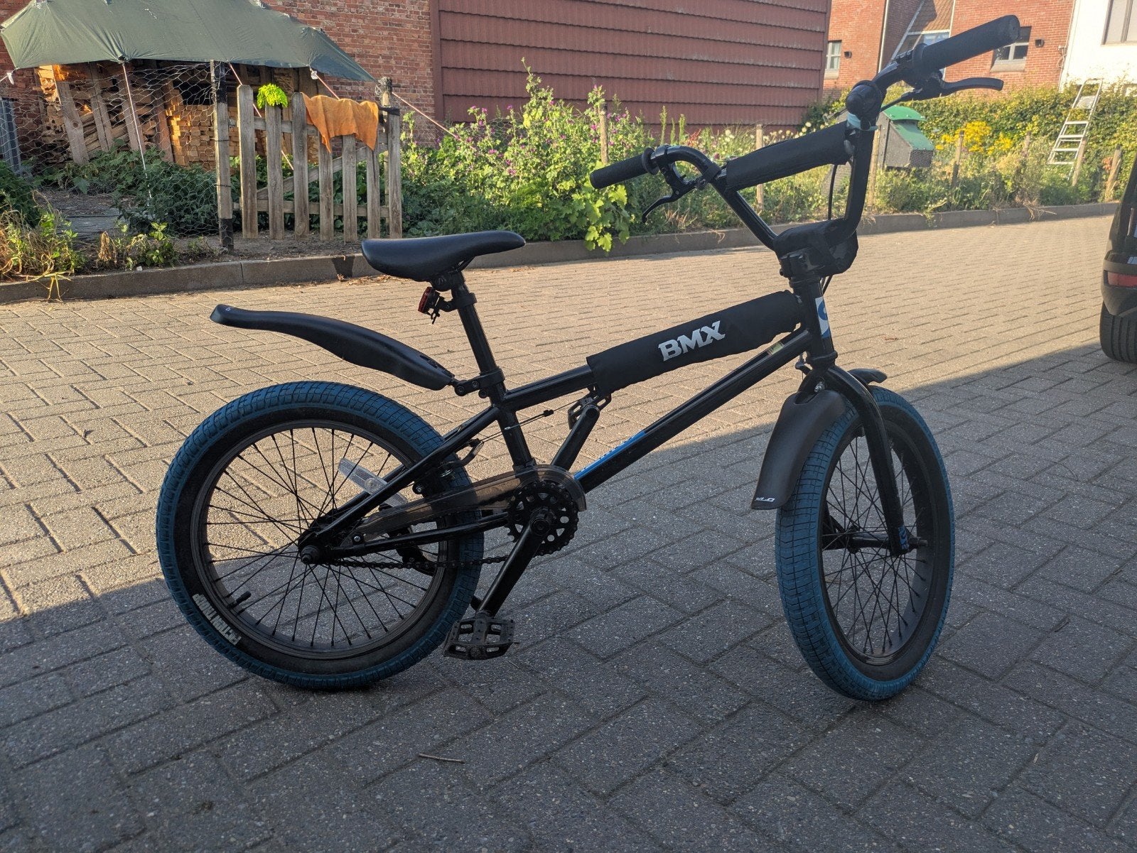 Stoere Freestyle Kinder-BMX: Stolen Agent 18" (Topmerk!), Fietsen en Brommers, Fietsen | Crossfietsen en BMX, Gebruikt, 16 tot 20 inch