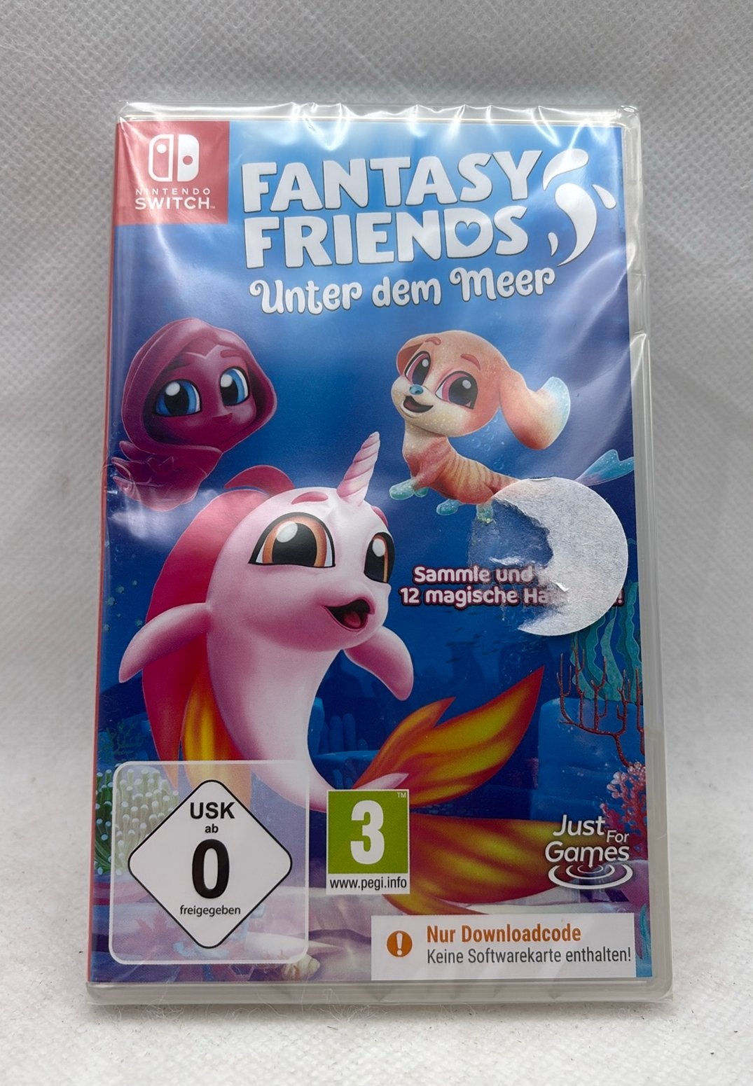 Nintendo Switch Fantasy Friends Unter the More Sealed, Games en Spelcomputers, Games | Nintendo Switch, Nieuw, Ophalen of Verzenden