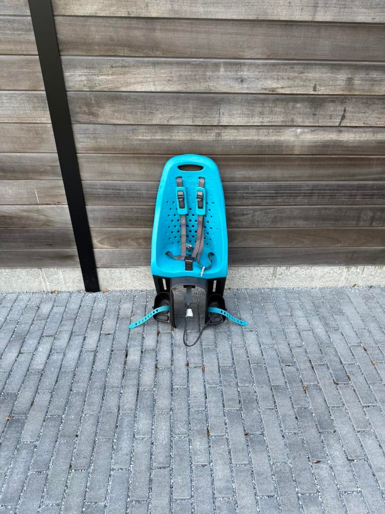 Thule Yepp fiets stoel., Fietsen en Brommers, Ophalen, Achterzitje, Voetsteuntjes, 0 t/m 18 kg
