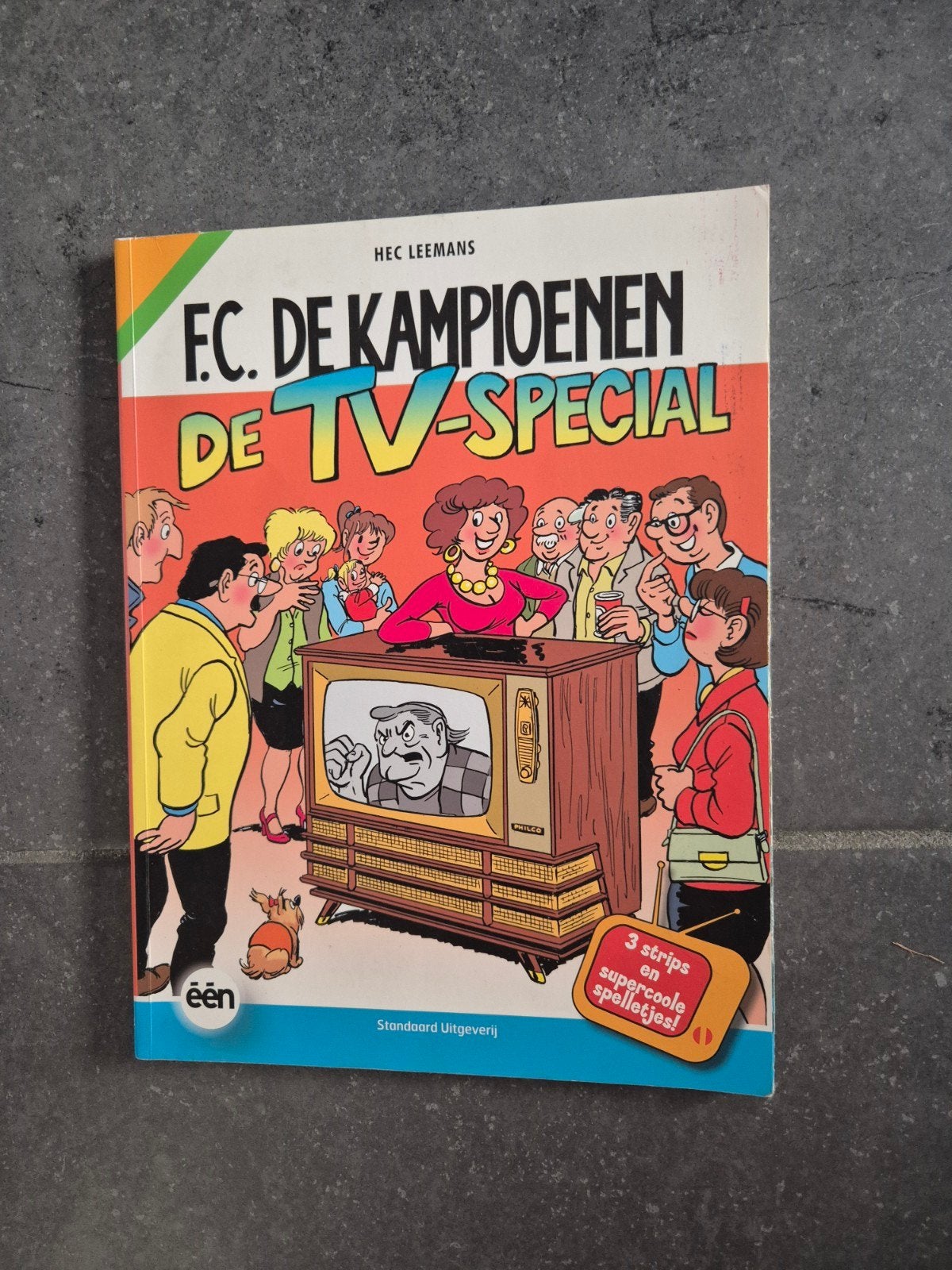 FC De Kampioenen- de tv special, Ophalen, Zo goed als nieuw, Hec Leemans