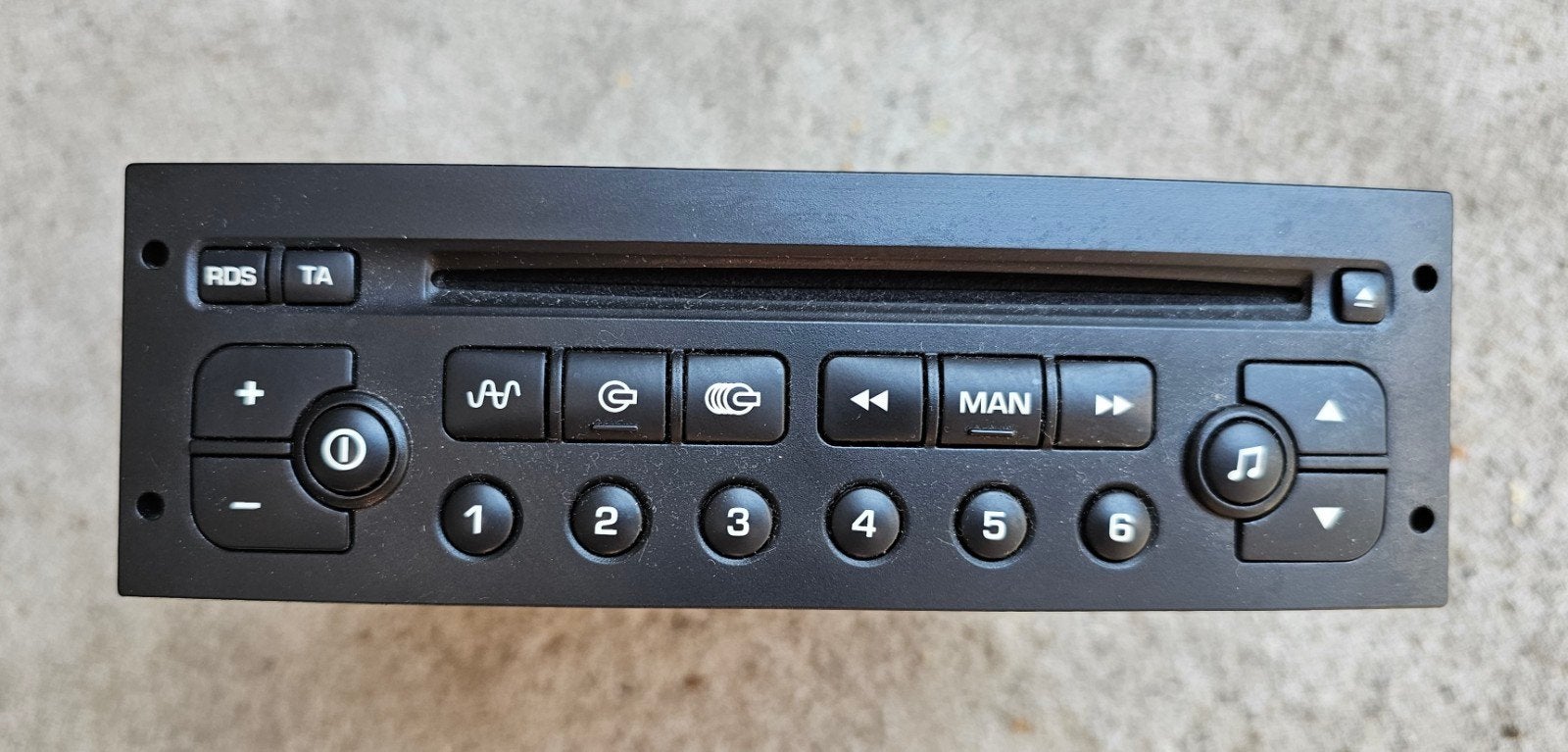 originele autoradio van Peugeot, Auto's, Peugeot, Particulier, Te koop