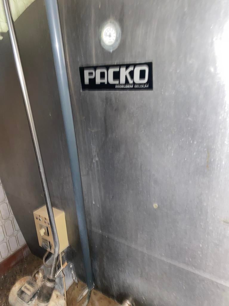 Melkinstalatie, Stalling