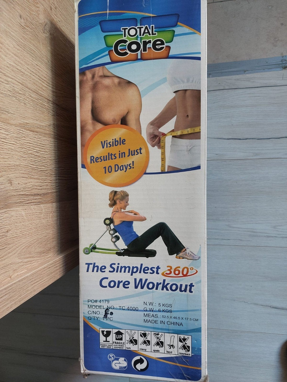 Total Core Workout, Sport en Fitness, Ophalen