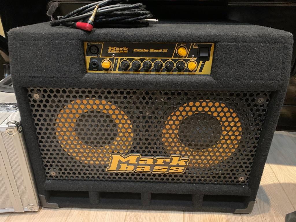 MarkBass CMD 102 P, Musique & Instruments, Enlèvement, Comme neuf, Guitare basse, 100 watts ou plus