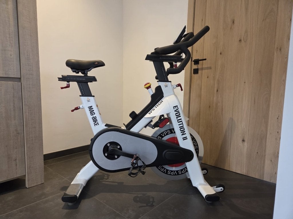 VPS-Tech Evolution II spinningfiets, Vélo de spinning, Jambes, Aluminium, Enlèvement