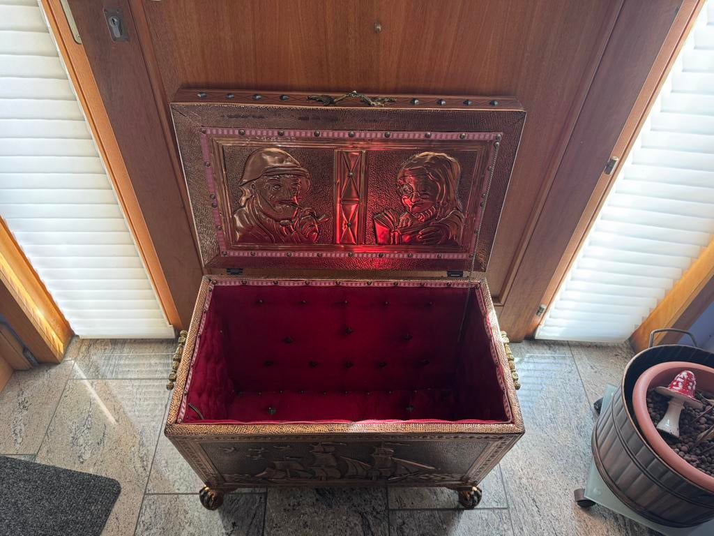 Valise ancienne, Enlèvement, Comme neuf