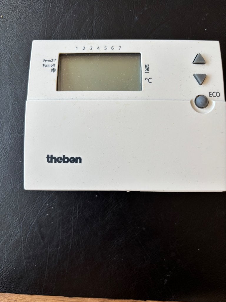 Kamerthermostaat, Doe-het-zelf en Bouw, Thermostaten, Gebruikt, Ophalen