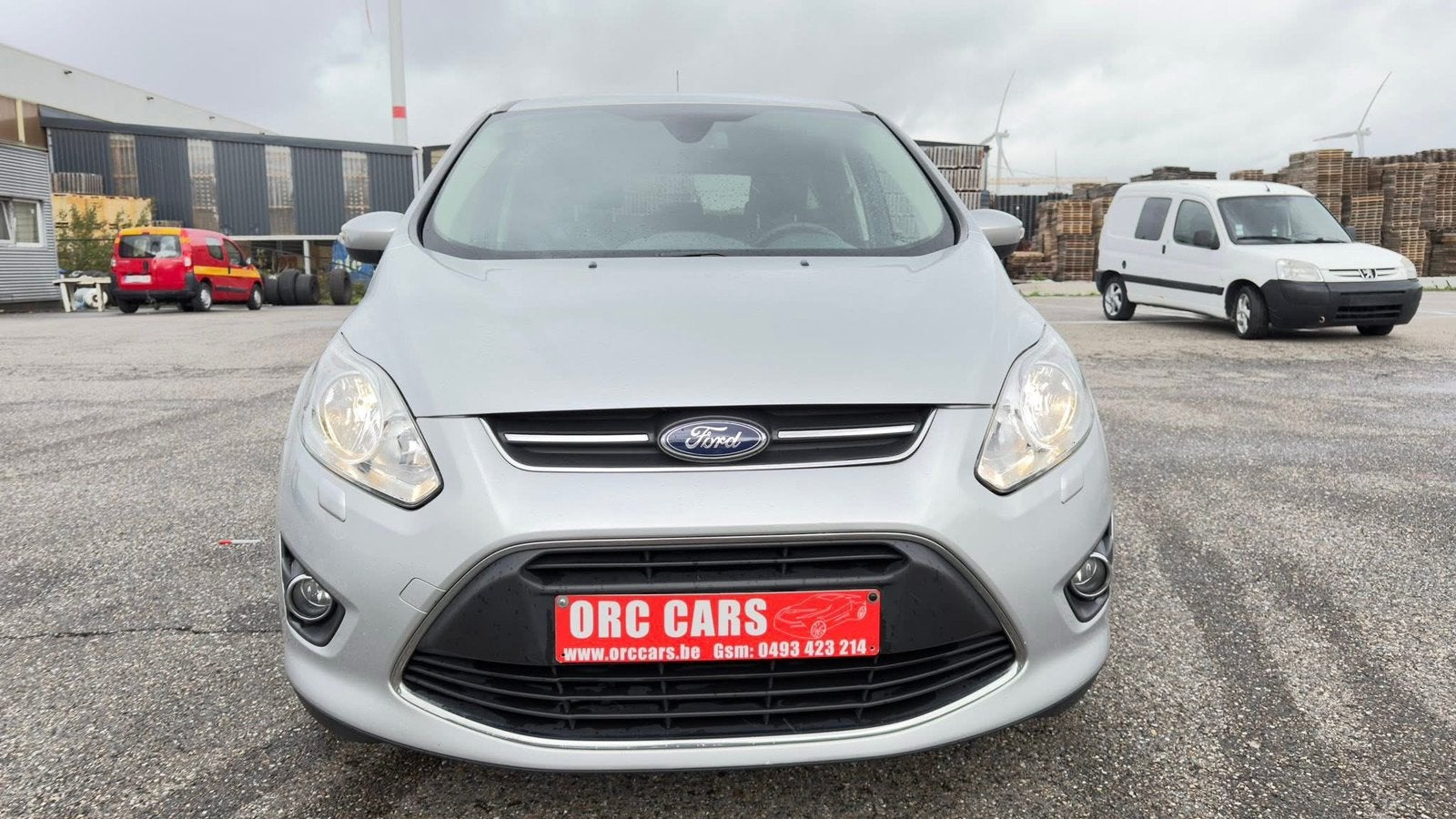 GARANTIE Ford C-Max 1.0i Ecoboost 125 CV, Achat, 998 cm³, Entreprise, Cruise Control