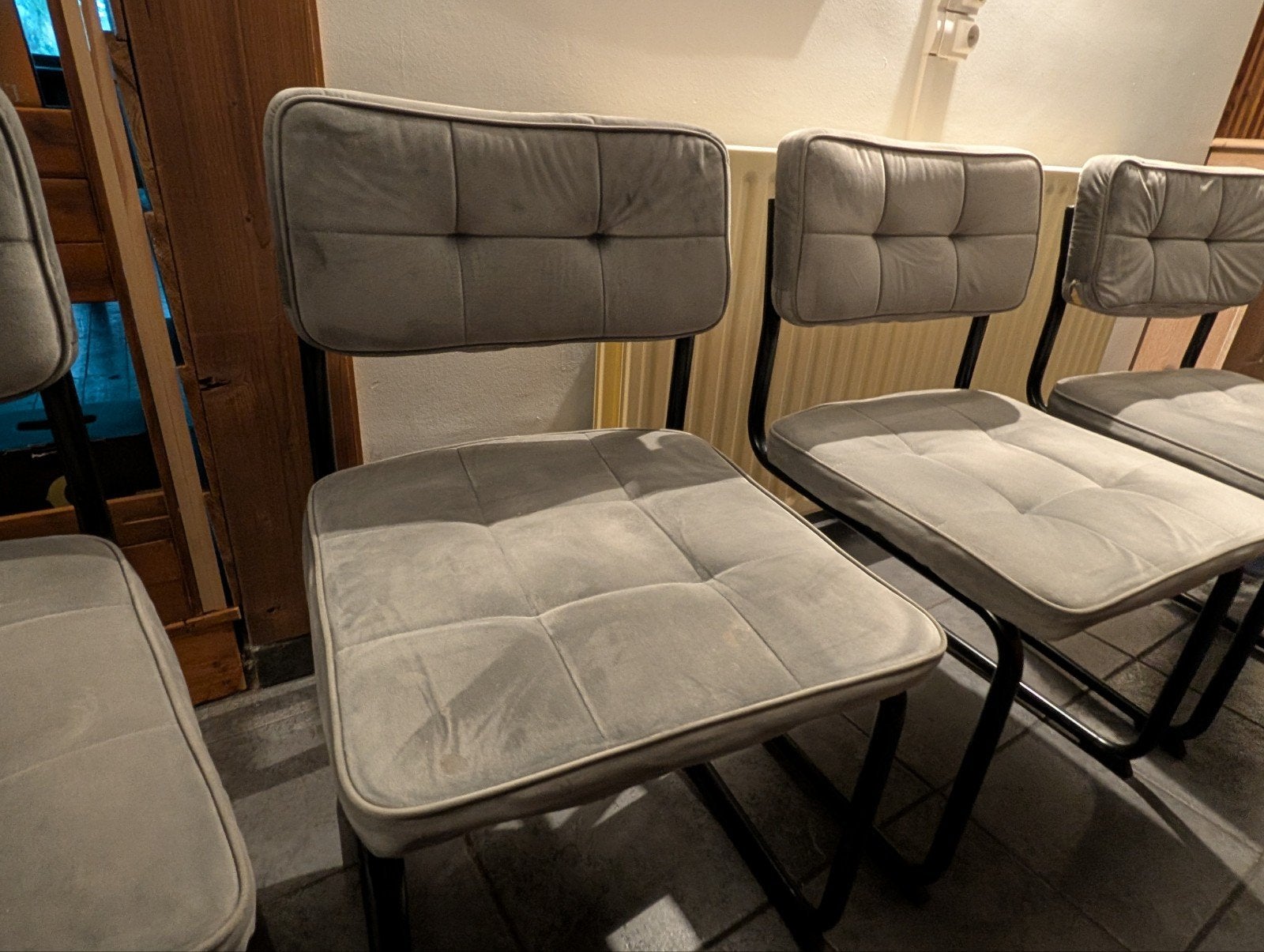 chaises et meubles de restaurant, Enlèvement, Utilisé, Mobilier