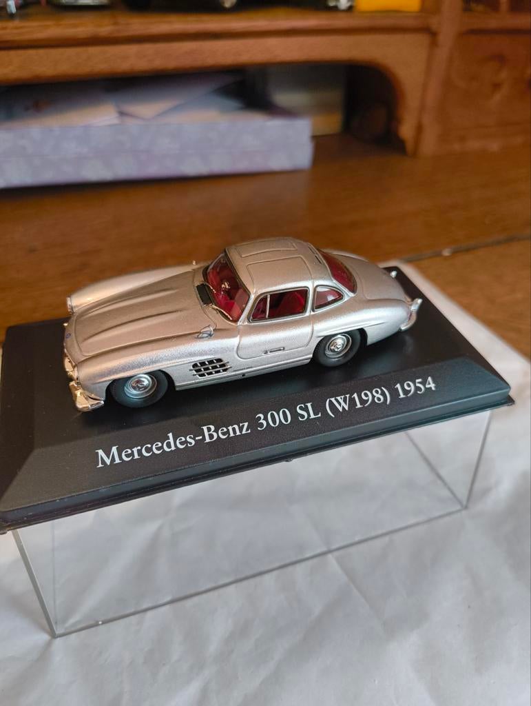 Mercedes-Benz 300 SL 1954 1/43, Enlèvement ou Envoi