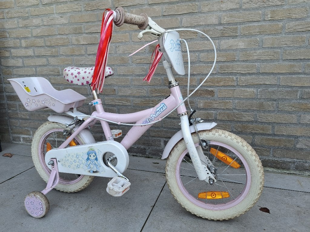 Kinderfiets, Vélos & Vélomoteurs, Enlèvement, Utilisé, Frein sur jante
