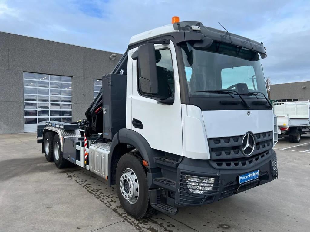Mercedes-Benz Arocs 2640 - HIAB X-HIDUO 158DS-4 & MULTILIFT, Autos, Camions, Achat, Euro 6, Entreprise, Mercedes-Benz