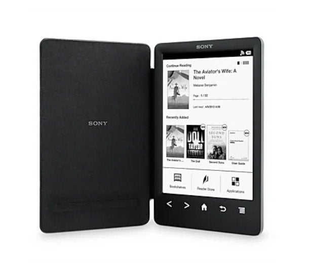 Sony PRS-T3S 6"-touchscreen, wifi — zwarte eBooklezer, Computers en Software, E-readers, Ophalen of Verzenden, Wi-Fi