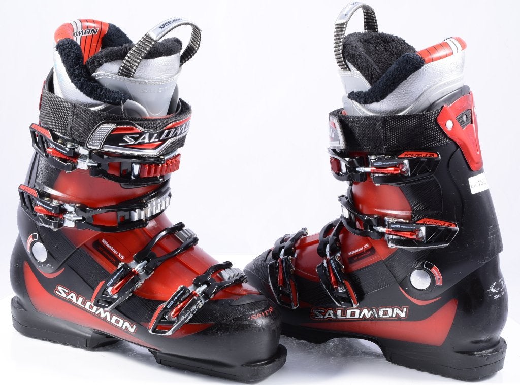 40,5; 41EU skischoenen SALOMON MISSION X5, 3D sensifit, Gebruikt, Verzenden, Schoenen, Salomon