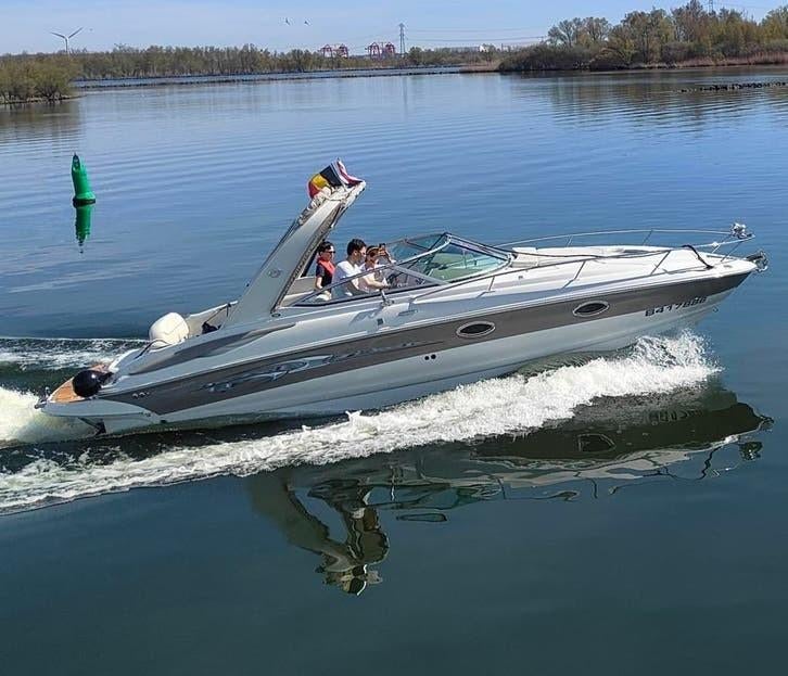 Cronwline 275 CCR, Watersport en Boten, Ophalen, Binnenboordmotor, 6 meter of meer, Zo goed als nieuw