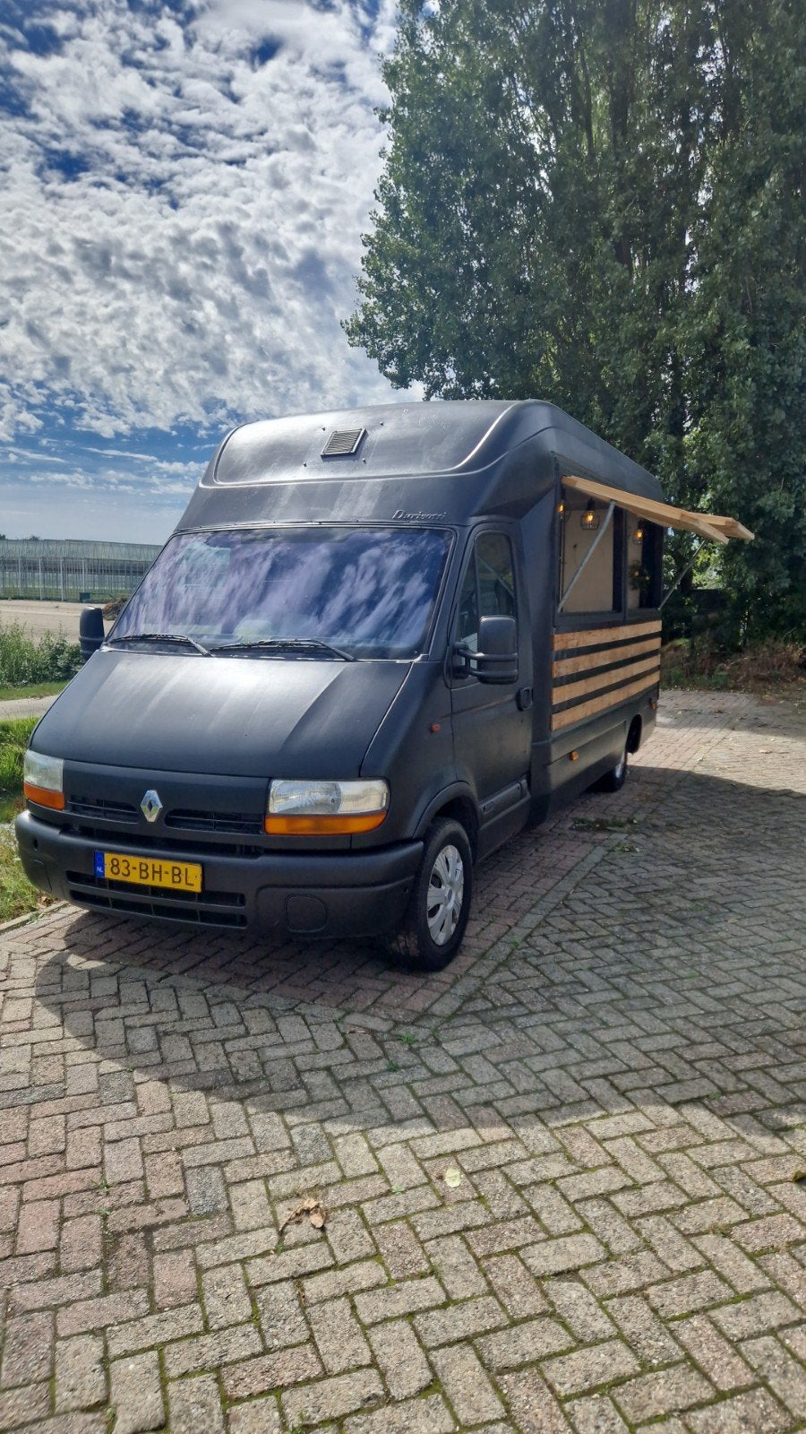 foodtruck verkoopwagen snackwagen, Enlèvement