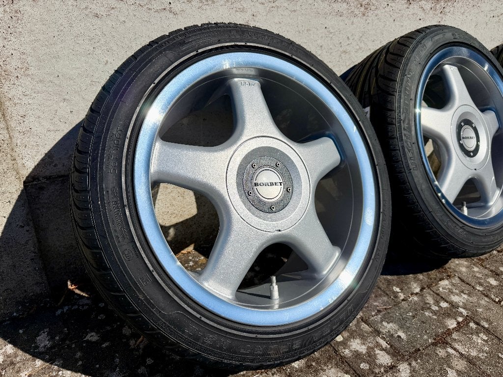Borbet RST17 - 7,5JX16 - 4x100 - ET35 NOUVEAU, Neuf, Pneus et Jantes, Enlèvement ou Envoi, 16 pouces