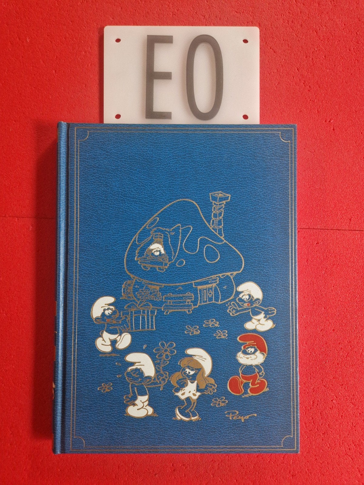 bd rombaldi les schtroumpfs 3,EO, Livres, Enlèvement ou Envoi
