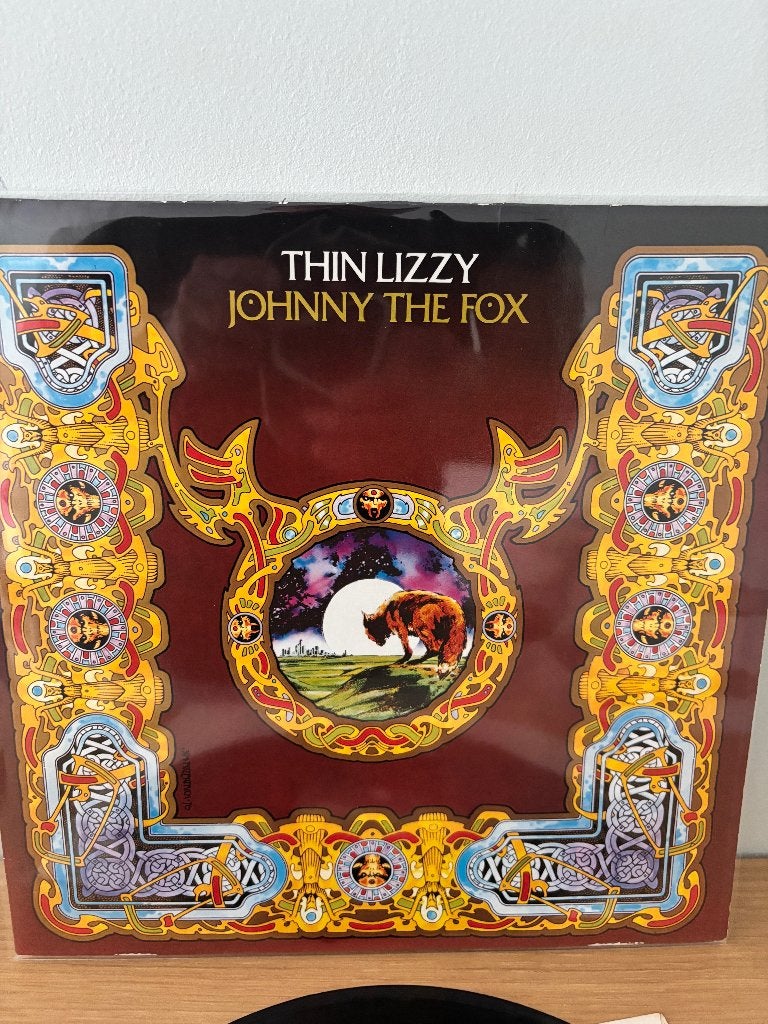 LP - Thin Lizzy - Johnny the fox, LP, Gebruikt, Ophalen of Verzenden, Hardrock