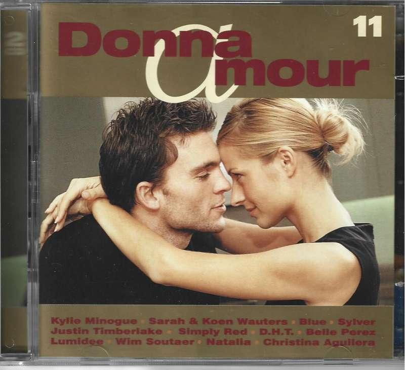 2 CD Donnamour 11, CD & DVD, Enlèvement ou Envoi, Comme neuf, Pop
