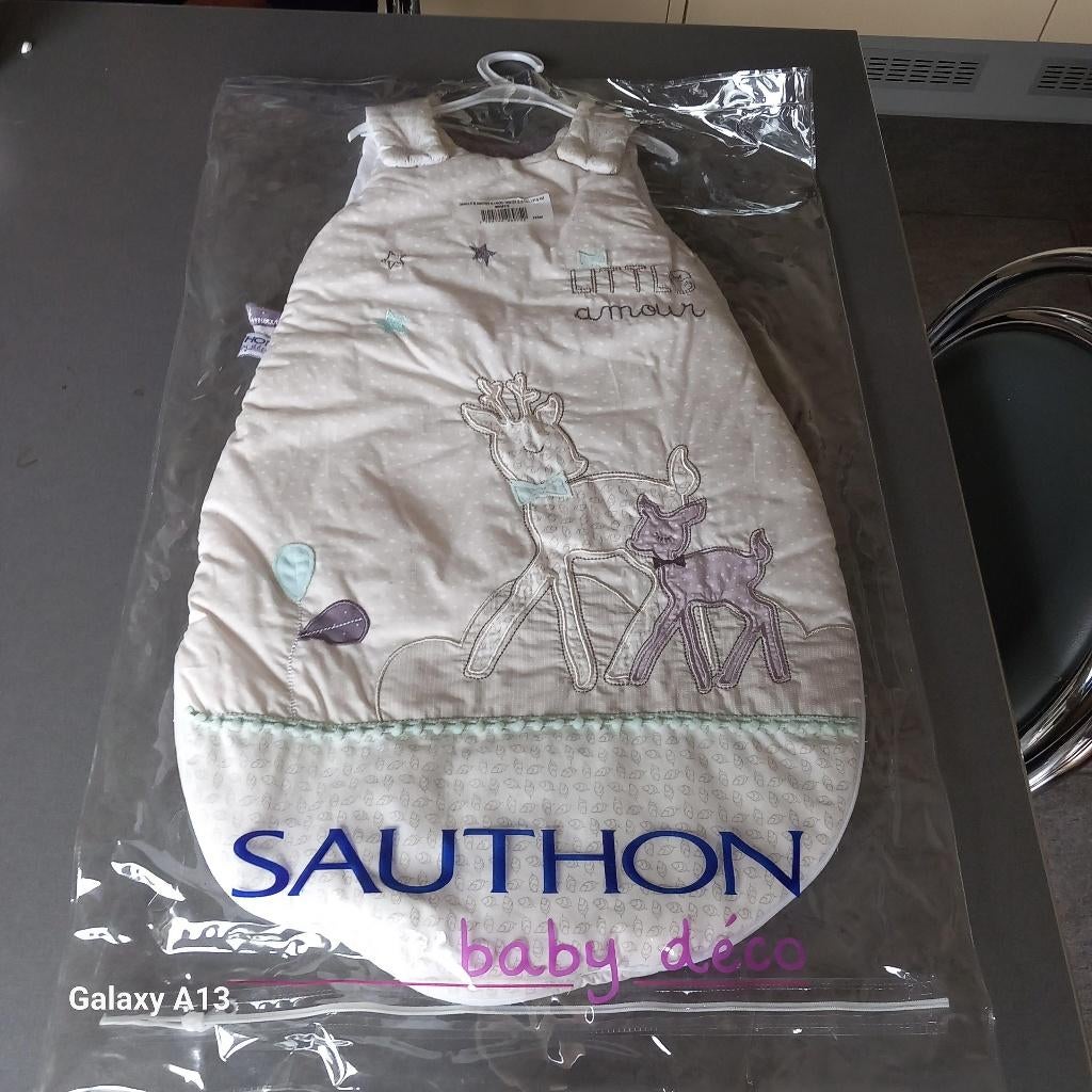 Sac de couchage SAUTHON - Excellent état, Enlèvement ou Envoi, Comme neuf, Sac de couchage