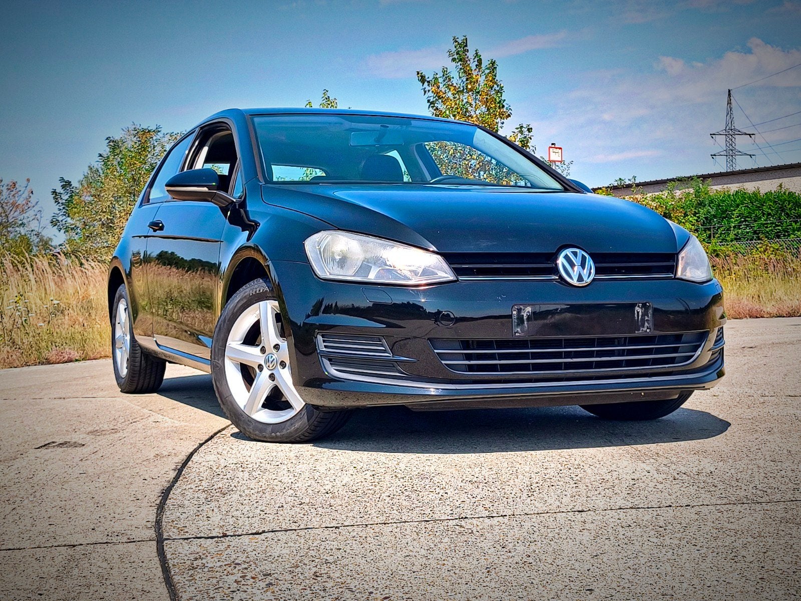 Volkswagen Golf Comfortline 1.2 Tsi airco Zetelverwarming, Auto's, Euro 5, Elektrische ramen, Bedrijf, Golf