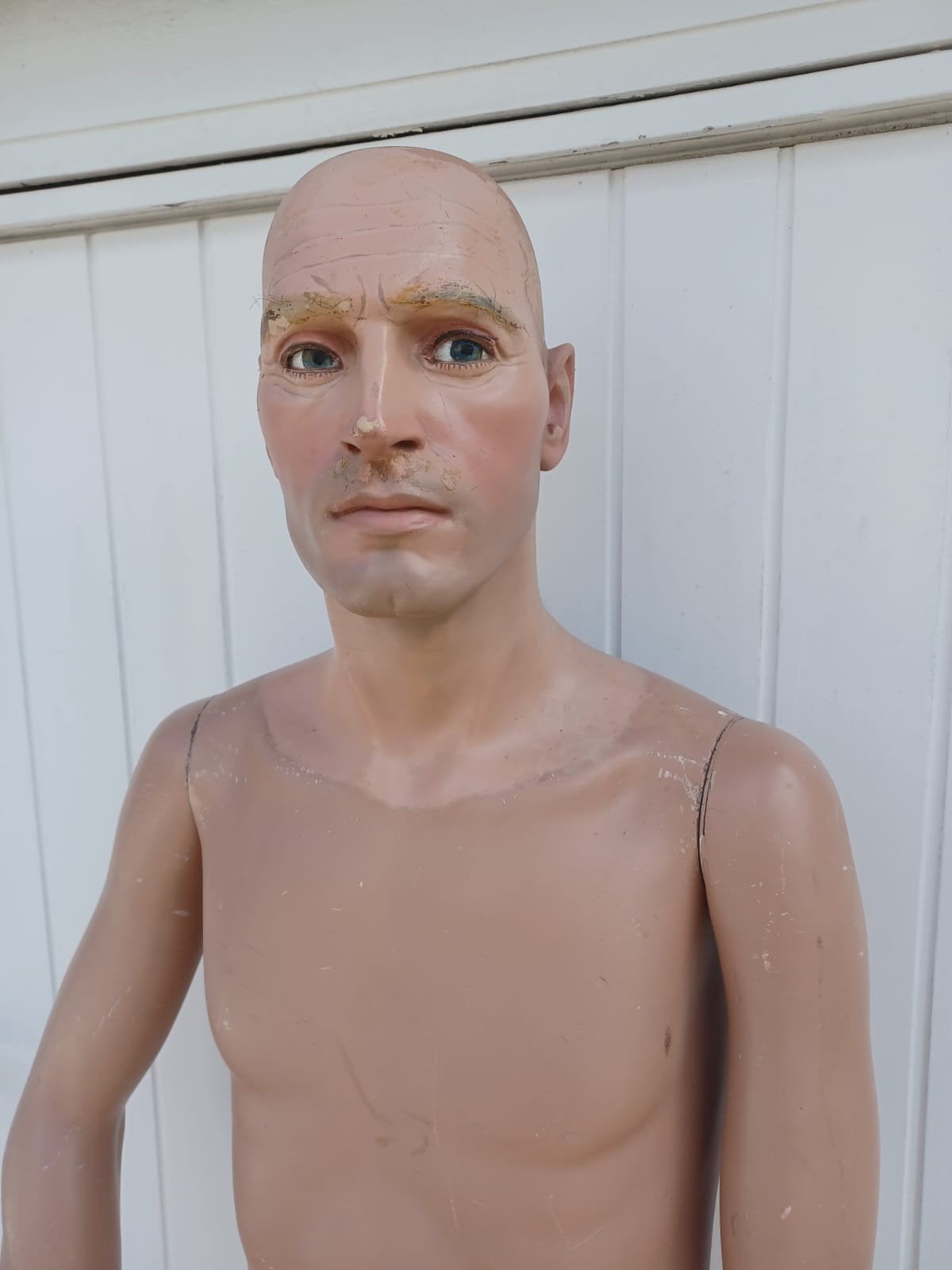 New John Nissen complete mannequin, Ophalen