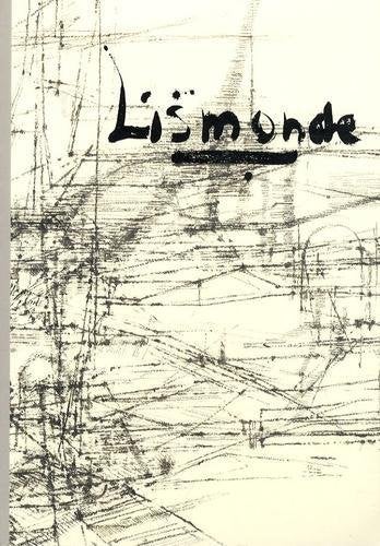 Lismonde - Philippe Roberts-Jones, Anne Adriaens-Pannier, Livres, Art & Culture | Arts plastiques, Enlèvement ou Envoi, Utilisé
