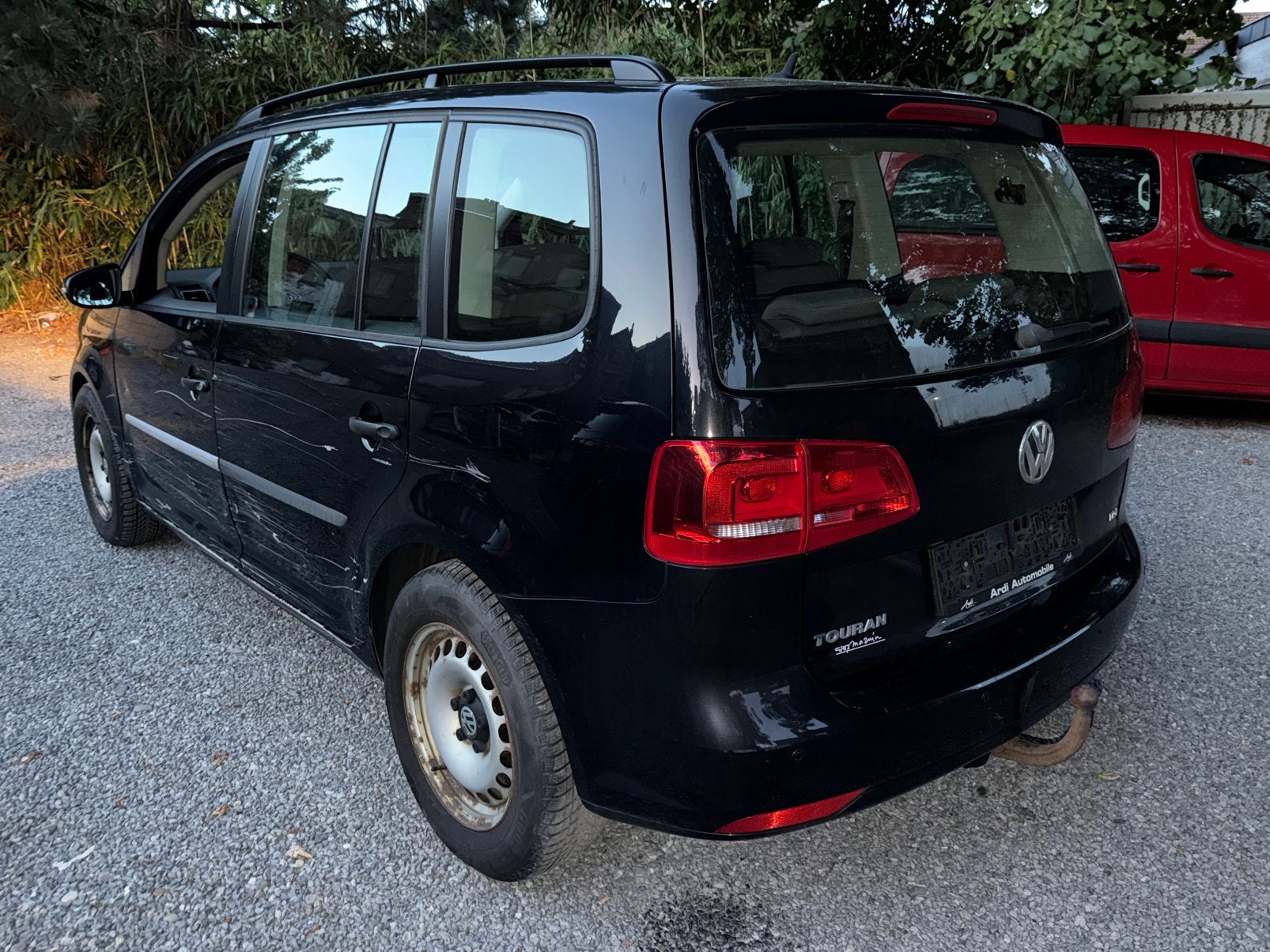 Volkswagen touran 1.6 tdi euro 5a 7place, Autos, Euro 5, Achat, 5 portes, Particulier