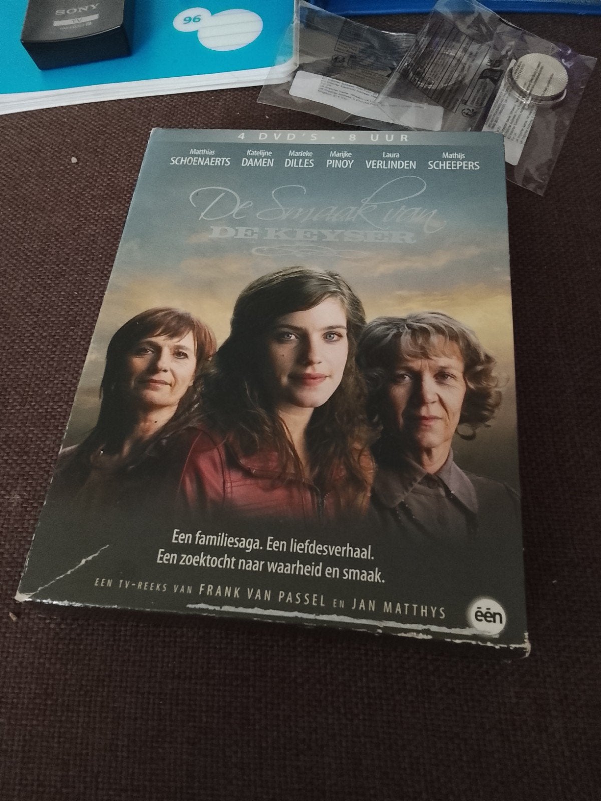 de keyser dvd, Cd's en Dvd's, Dvd's | Tv en Series, Ophalen, Seizoen 1, Nederlands, Zo goed als nieuw