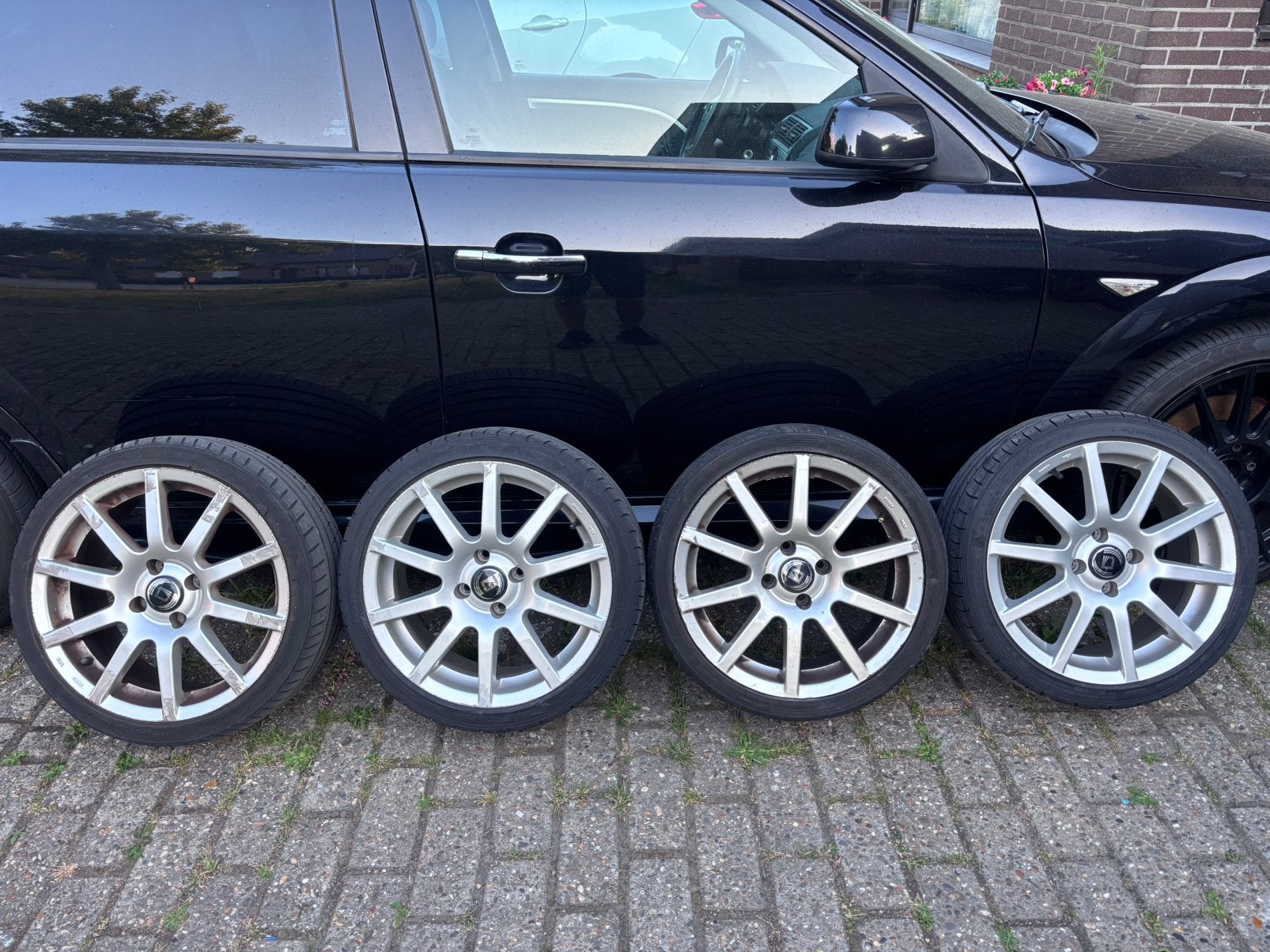 4x100  195/40/R16  ET 35   Naafdiameter 70,8 Mm, Auto-onderdelen, Ophalen, Velg(en)