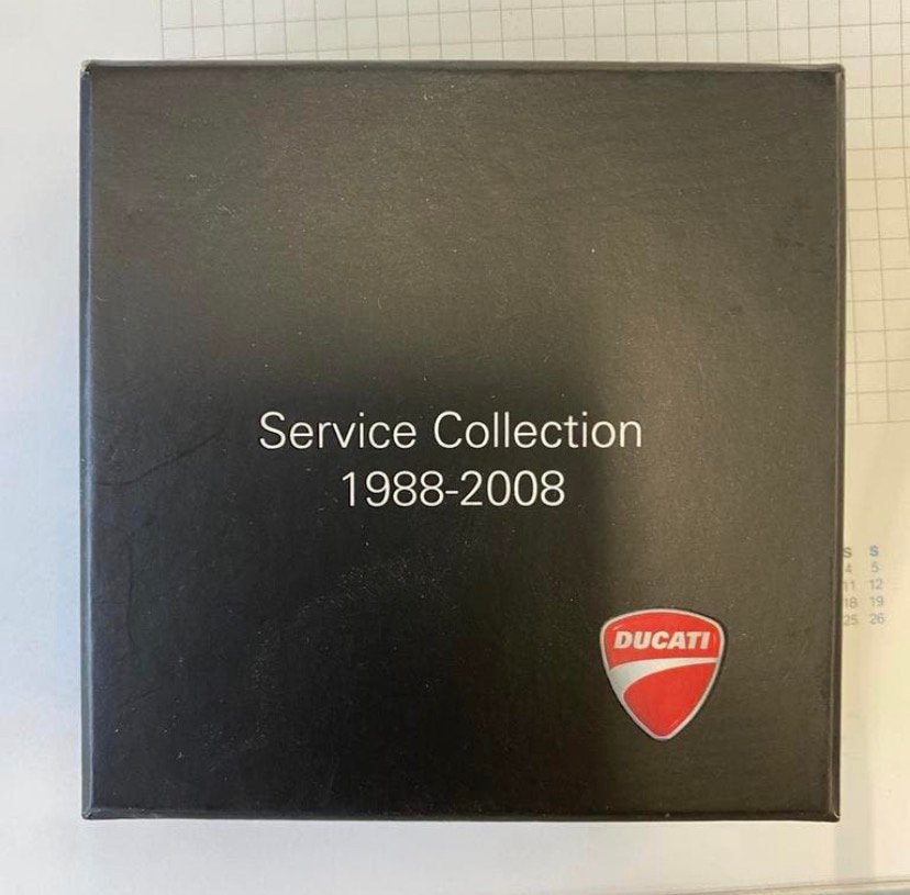 Technische handleiding Ducati, Ophalen of Verzenden