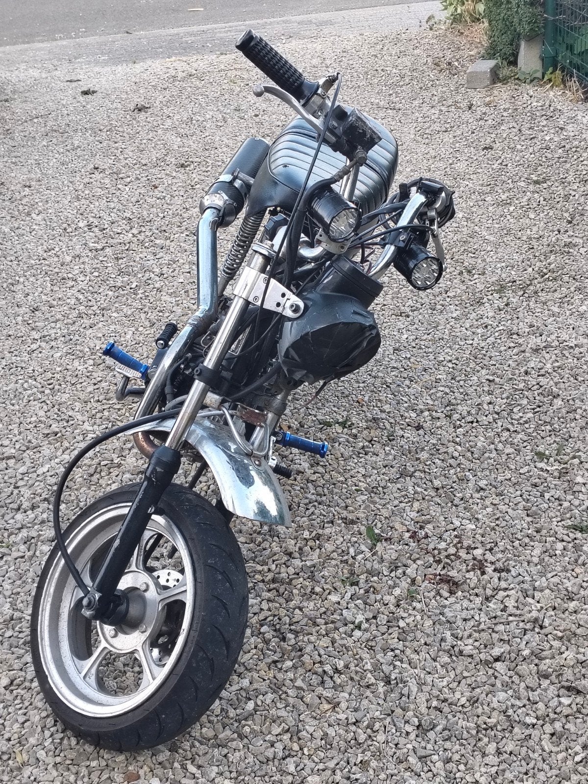 Skyteam Dax 50cc, Fietsen en Brommers, Brommers | Honda, Ophalen, Gebruikt, Overige modellen, Klasse B (45 km/u)