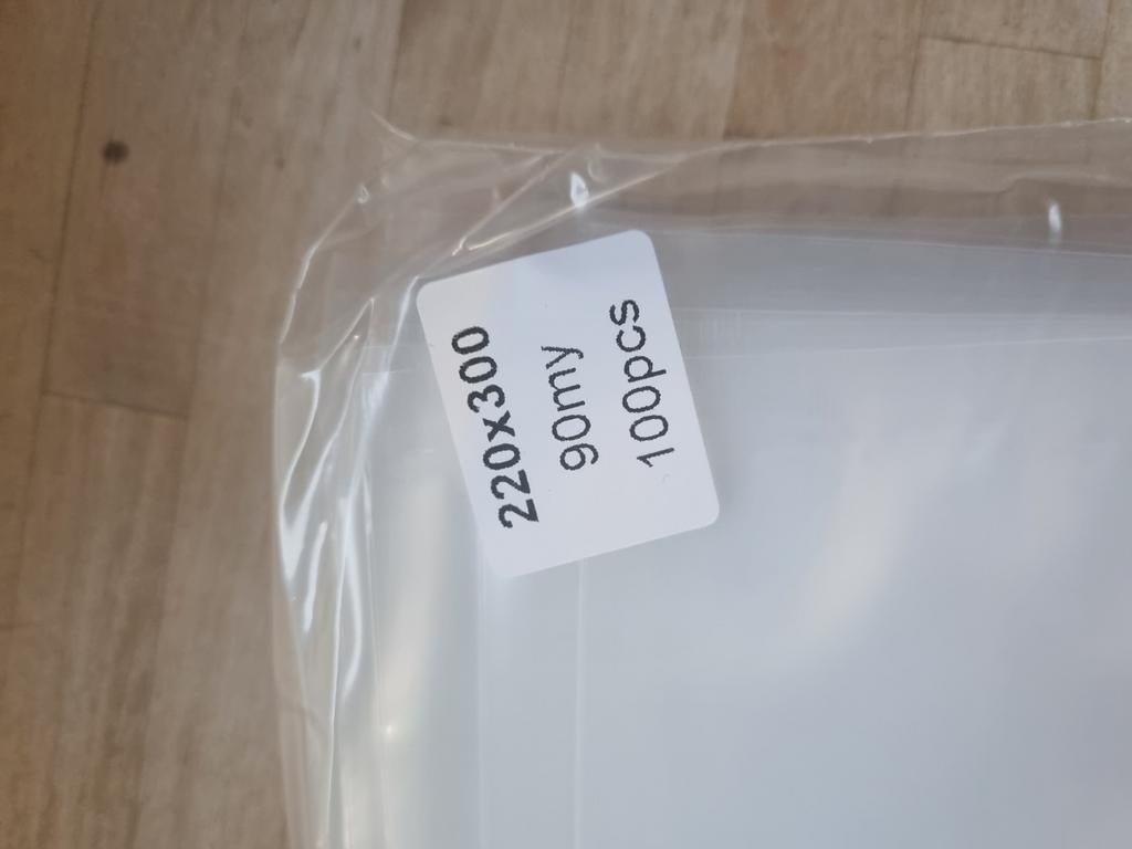 Sac sous vide neuf