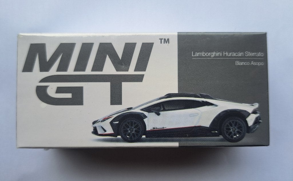 Lamborghini Huracán sterrato Mini GT, Auto, Nieuw, Ophalen of Verzenden, Mini GT