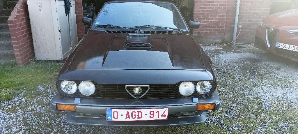 Alfa Romeo GTV6, Autos, Achat, 2500 cm³, Boîte manuelle, 2 portes
