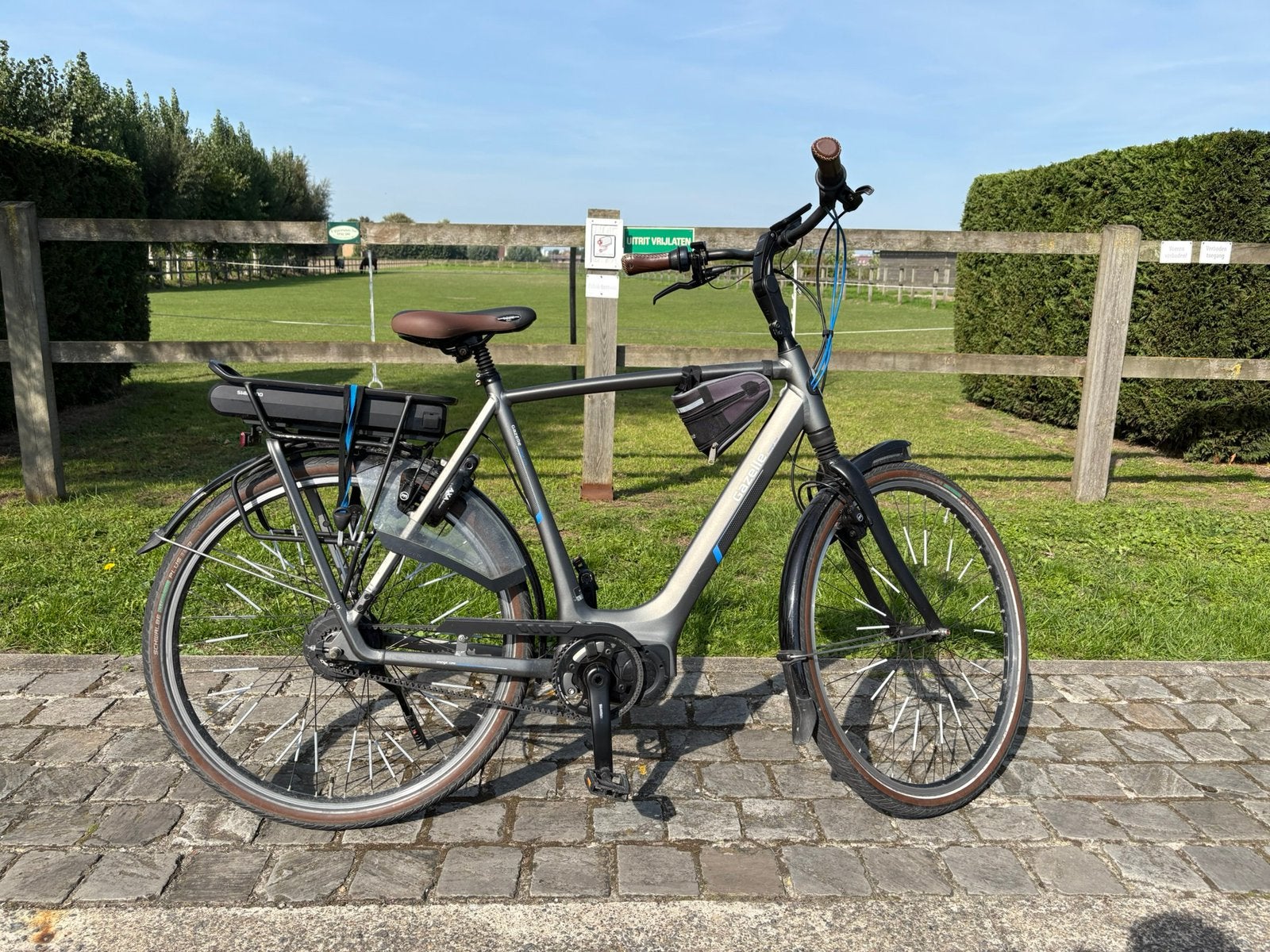 Elektrische Gazelle Orange C310 - nieuwe batterij 2025, Fietsen en Brommers, Ophalen, Zo goed als nieuw, Gazelle