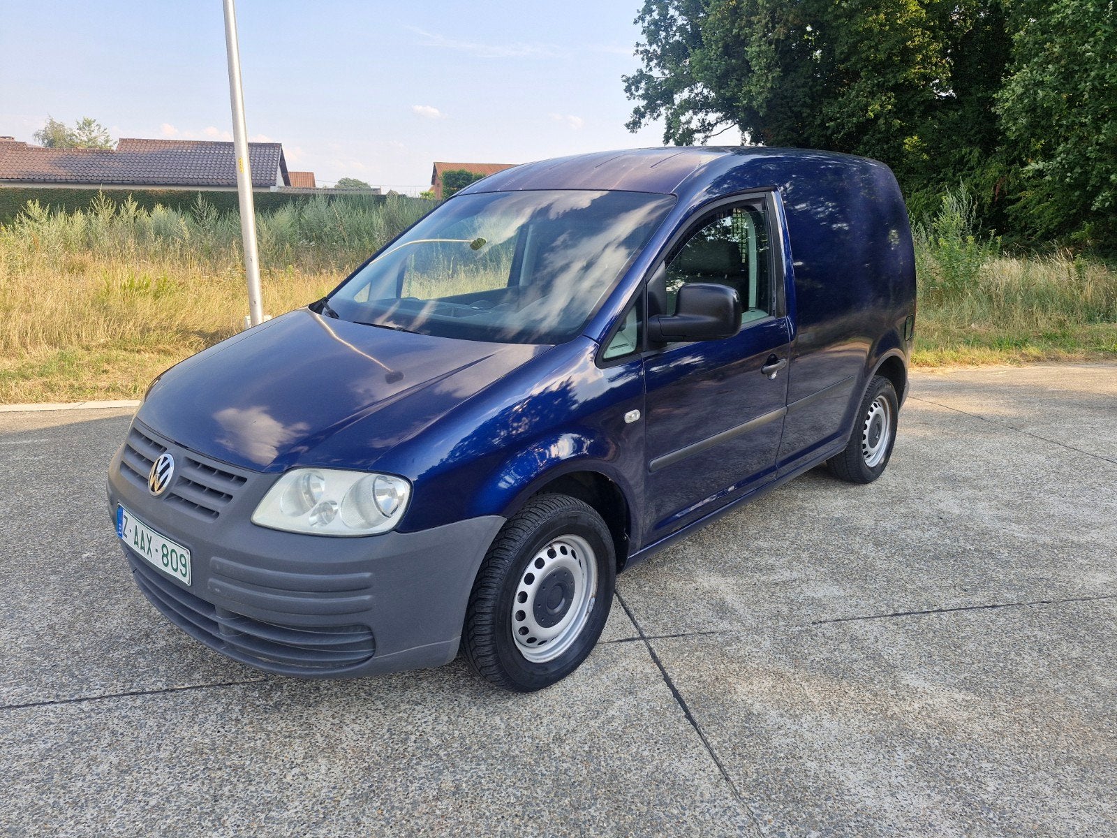 VW CADDY 2.0 SDI BJ 2004 SCHUIFDEUR 242.000.KM MEENEEM PRIJS, Auto's, Voorwielaandrijving, Stof, 2205 kg, 4 cilinders